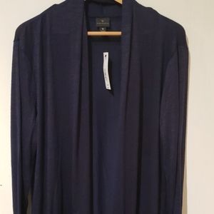 NWT Worthington  Soft Csrdigan size XL